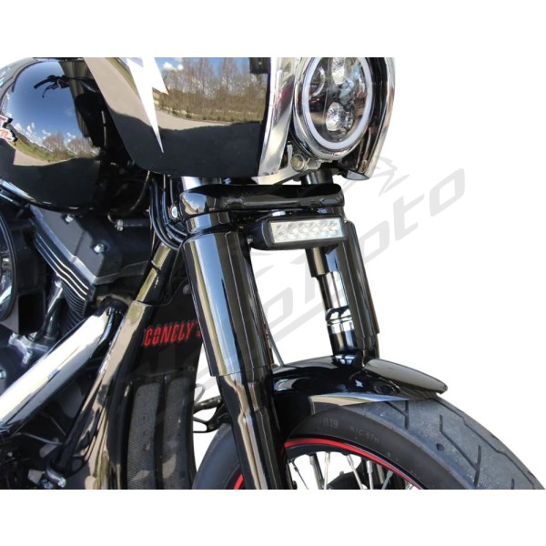 CULT WERK Fork Covers Harley Davidson 1450-1800cc 2006-2018