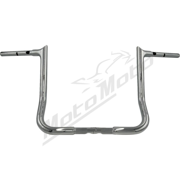 FAT BAGGERS INC. Pointed Top Vairas chromuotas 91.5x35.5cm Harley Davidson FLHT / FLHX / FLHXL / FLHXSE 1923-1977 23-26