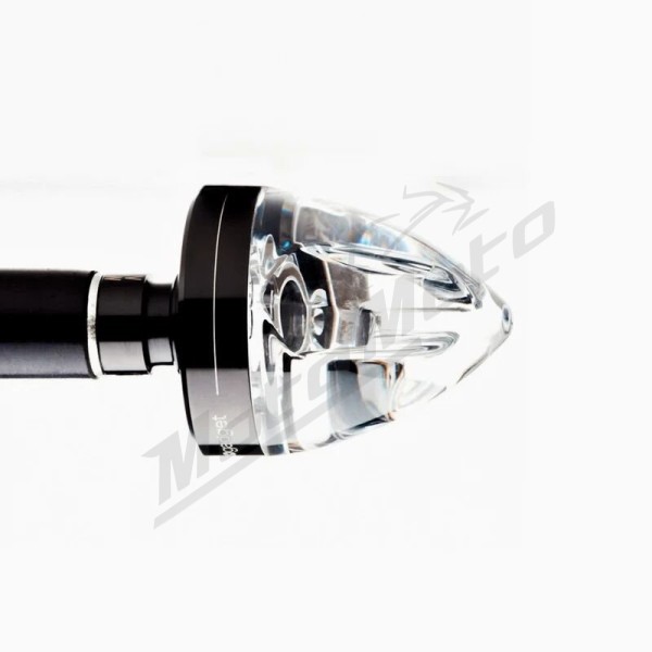 MOTOGADGET Mo-Blaze Turn Signal BLACK LEFT