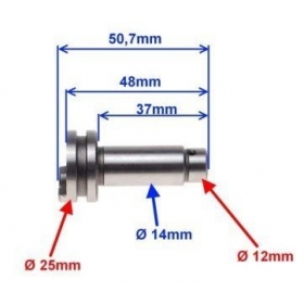 Valve rocker axle SHINERAY XY125-10D