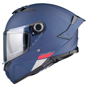 MT THUNDER 4 SV SOLID Helmet Blue