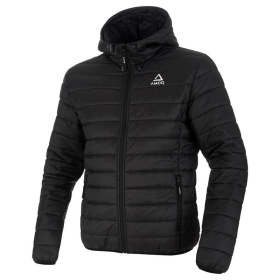 AMOQ Light Puffer Jacket Black