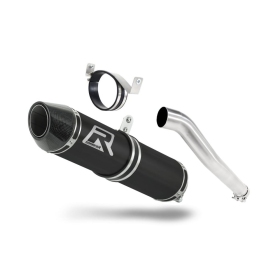 Honda CBR 1000RR 2004-2005 Dominator Exhaust Silencer Muffler HP2 BLACK + dB killer
