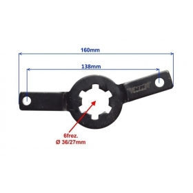 Variator locking tool for MINARELLI VERTICAL engine