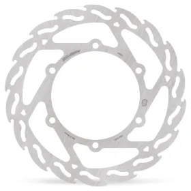 MOTO-MASTER Flame Front Brake Disc Husqvarna Svartpilen / Vitpilen 125/401 24-25