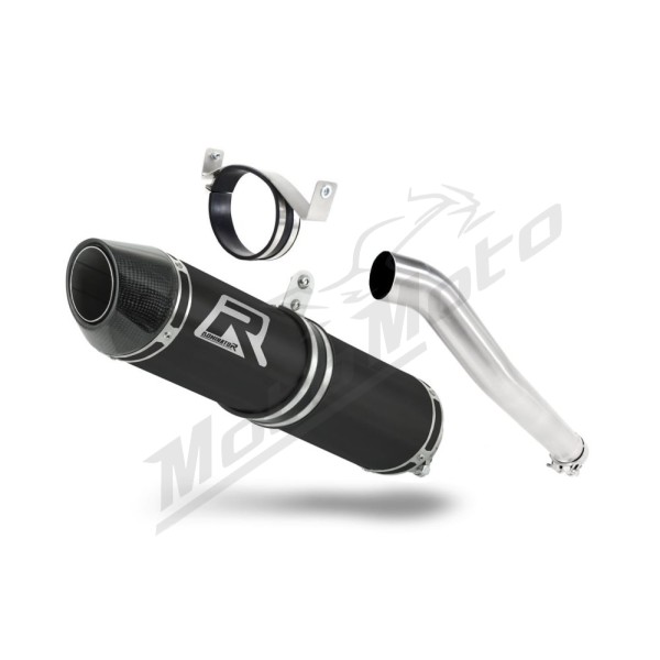 Honda CBR 1000RR 2004-2005 Dominator Exhaust Silencer Muffler HP2 BLACK + dB killer