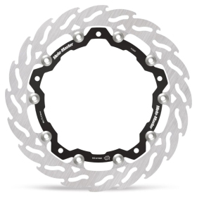 MOTO-MASTER Flame Racing Front Floating Brake Disc KTM RC / Triumph Scrambler 125/400 22-26