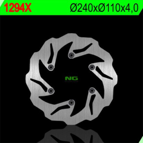 NG BRAKES Galinis fiksuotas stabdžių diskas 240mm Beta / Gas Gas / KTM / TM Racing 125-690cc 11-24