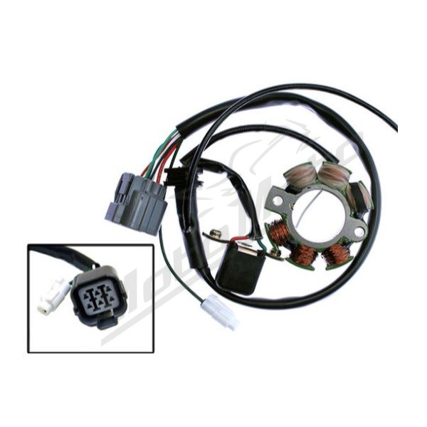 ELECTREX Stator Kawasaki / Suzuki 250cc 04-10