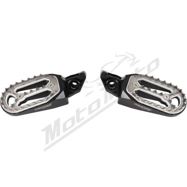 MOOSE OFFROAD HARD-PARTS Qualifier Foot Pegs Suzuki DL 650cc 15-23