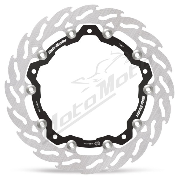 MOTO-MASTER Flame Racing Front Floating Brake Disc KTM RC / Triumph Scrambler 125/400 22-26