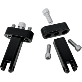 DRAG SPECIALTIES Passenger Footpeg Mount Kits Harley Davidson FLHR / FLHRC / FLHRCI / FLHRI / FLHRS 1340-1800cc 93-22