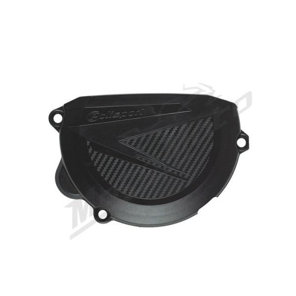 Polisport clutch cover KTM SX / EXC 250-300 08-12