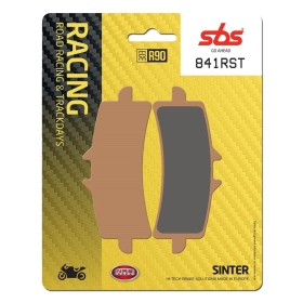 SBS stabdžių trinkelės 841RST Racing Sintered DUCATI / HUSQVARNA / KTM / SUZUKI