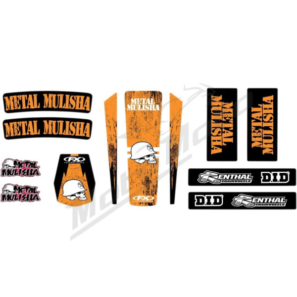 FACTORY EFFEX Trim Kit Universal Graphics