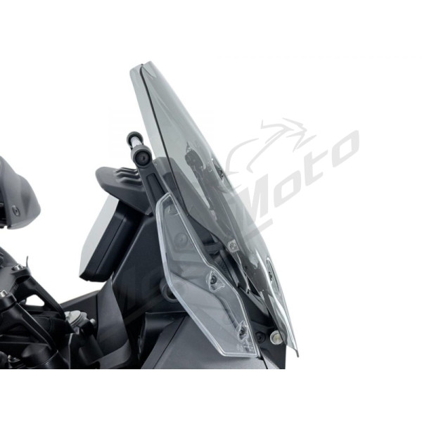WRS Windscreen Sport W/ Radar Smoke Moto Guzzi Stelvio 1000 ABS 24-25