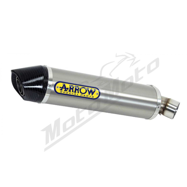 Muffler ARROW Indy Race Titane./Carbon KTM Duke 125-390 21-24