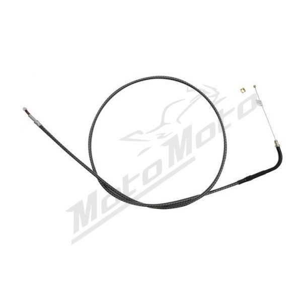 MAGNUM SHIELDING Karbon Fiber Idle Cable Harley Davidson FLD / FLHR / FLSTF / FXDB / FXDX / FXSTS 1340/1800 99-15 113cm