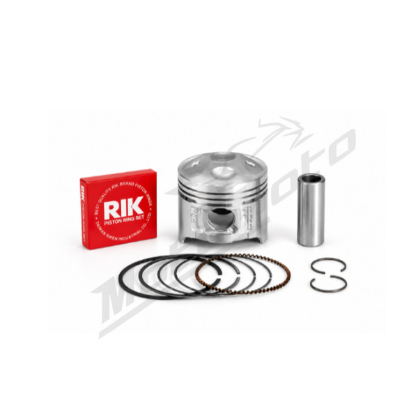 OMP Piston Kit Front 42.25MM=STD+0.25MM Honda XL / VT 125cc 99-15