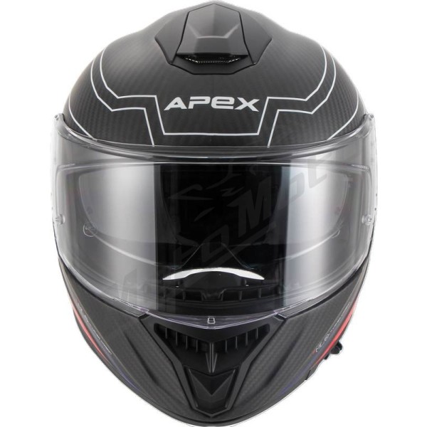 Helmet APEX FC500 Carbon Assen