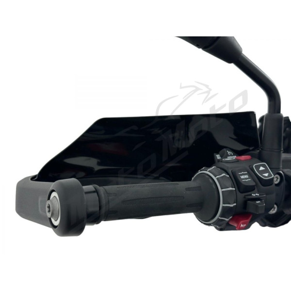 WRS Handguard Extension Kit Matt Black BMW R1300GS ABS 23-25