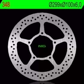 NG BRAKES 348 Round Fixed Brake Disc SUZUKI VL 1500 98-02