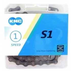 Bicycle chain KMC KMC S1 ​​Wide chain 1 gears 112 links