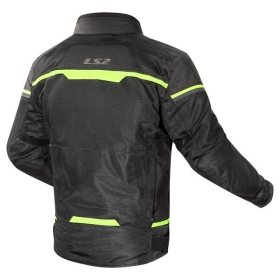 LS2 Riva Lady Textile Jacket Yellow