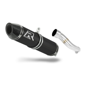 Triumph DAYTONA 675 2012 Dominator Exhaust Silencer Muffler HP2 BLACK + dB killer