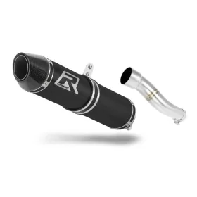 Triumph DAYTONA 675 2012 Dominator Exhaust Silencer Muffler HP2 BLACK + dB killer