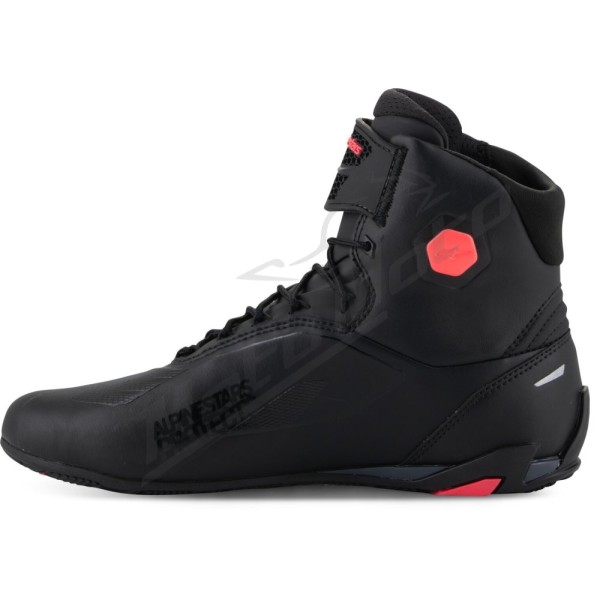 Alpinestars Shoe Woman Faster-4 Black/Pink
