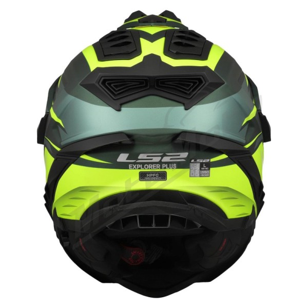 Krosinis Šalmas LS2 MX701 EXPLORER SPIRE
