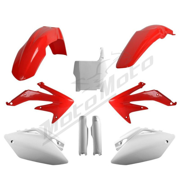 Polisport set of plastics (full kit) Honda CRF 450 R 05-06
