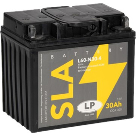Landport battery Y60-N30-4 (MS L60-N30-4) 12V 30AH