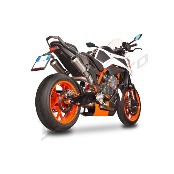 SPARK MOTO GP Slip-On Muffler KTM DUKE 790-890cc 2018-2023