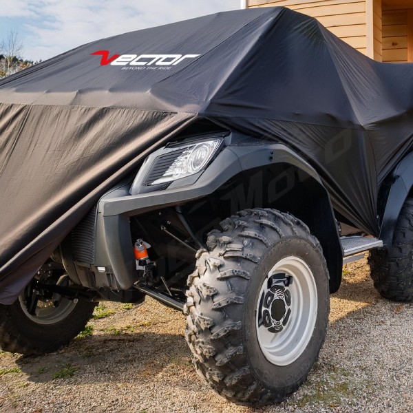 VECTOR Outdoor Protective Cover for ATV - Black - XL