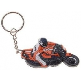 Keychain RUBBER MOTORCYCLE