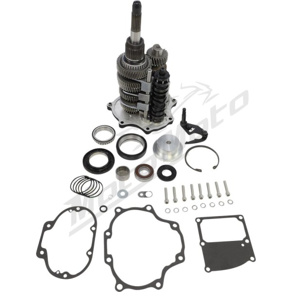 BAKER DRIVETRAIN Direct Drive 7-Speed Gear Set Harley Davidson 1750-1923 17-24