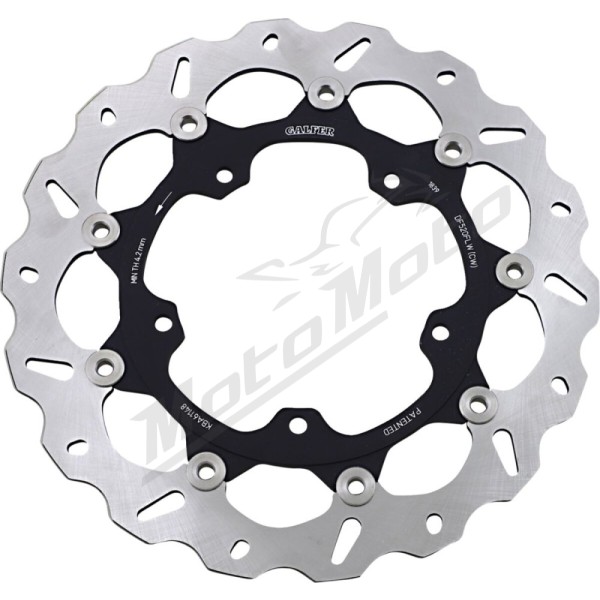 GALFER Wave® Front Brake Rotor Left Yamaha XTZ / YZF-R1 1000-1200cc 07-24