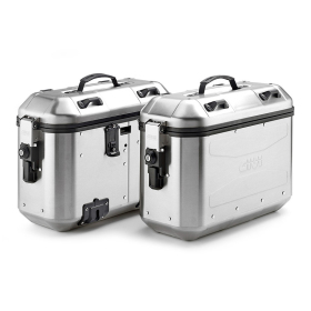 Givi Trekker Dolomiti DLMK36A 2x36L Aluminum Side Cases