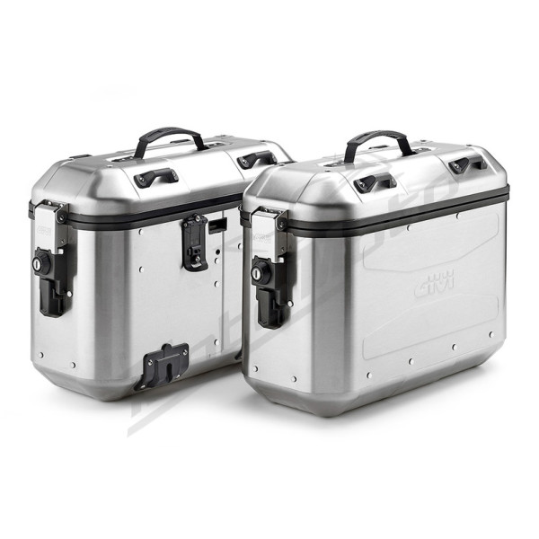 Givi Trekker Dolomiti DLMK36A 2x36L Aluminum Side Cases