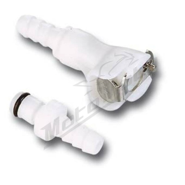 MOTION PRO Quick Fuel Connector Ø8mm Single Shut Off 