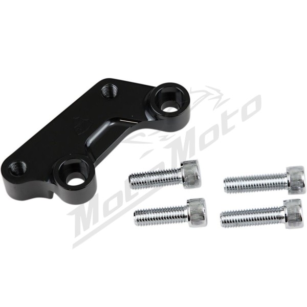 ARLEN NESS 14" Brake Caliper Adapter Kit Harley Davidson FLH / FLHFB / FLHRC / FLHRXS / FLHT / FLHTC / FLHTCU / FLHTCUTG 1584-1923cc 08-24