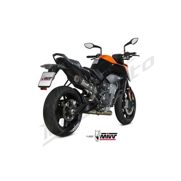 MIVV X-M5 Silencer KTM Duke 790-890cc 18-25