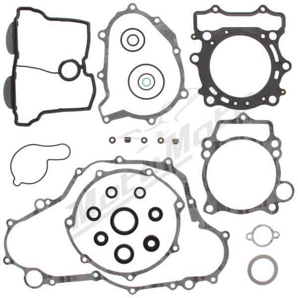 Winderosa (vertex) gasket set Yamaha WR / YZ 400 F 98-99