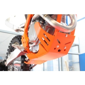 AXP Xtrem HDPE dugno apsauga oranžinė KTM SX-F / XCF-W 250-350cc 2016-2018