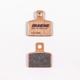 BRAKING Off-Road Sintered metalo stabdžių trinkelės - 832CM46