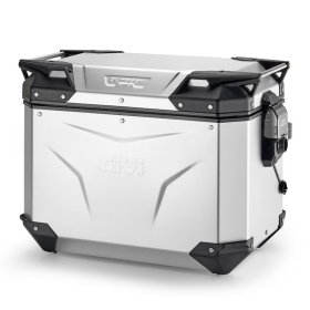 Givi Trekker Outback EVO Anodized Alu side-case Left 48ltr