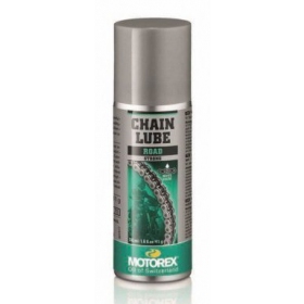 Grandinės Tepalas Motorex Chainlube Road Strong „Refill Me“ (Pildomas Aerozolis) - 56ml