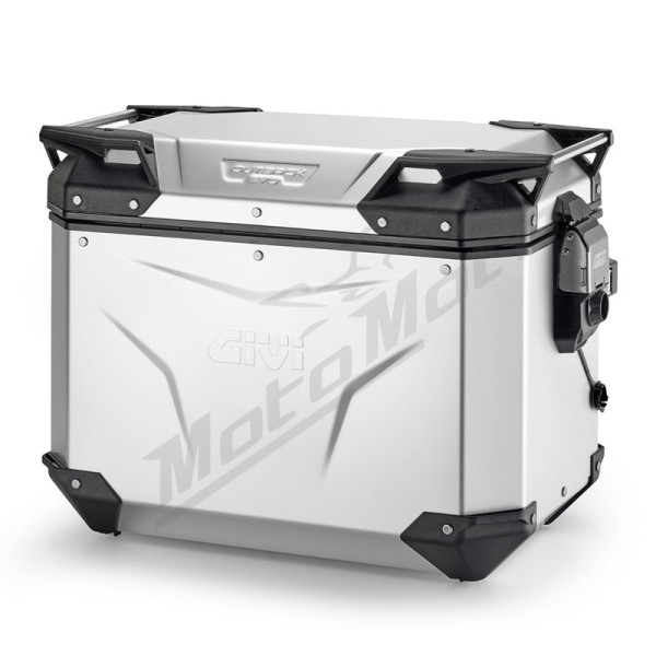 Givi Trekker Outback EVO Anodized Alu side-case Left 48ltr